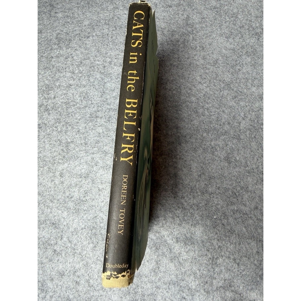 Vintage 1958 Cats in the Belfry Doreen Tovey Book Siamese Cat Grandmacore - Picture 3 of 8